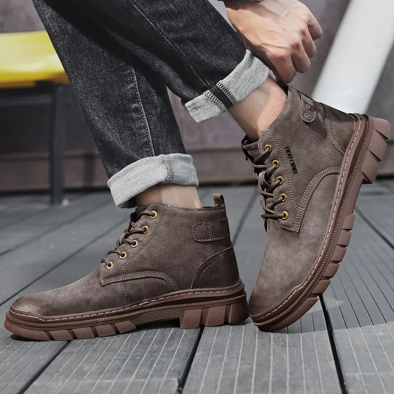 XIMO BULL Short Martin Boot Men's-9