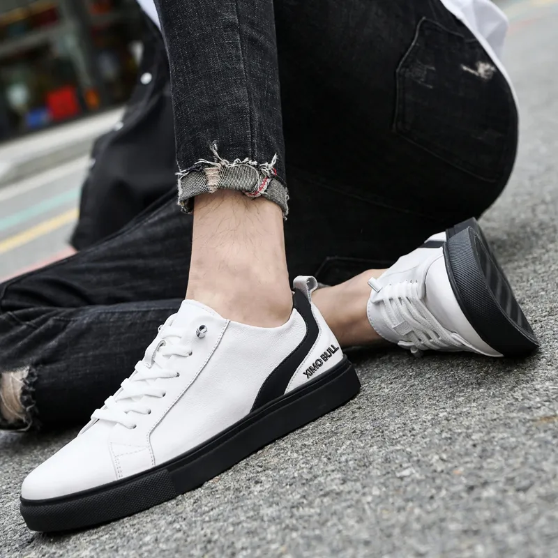 XIMO BULL Cushioning Low-Top Skateboard Shoes Unisex-2