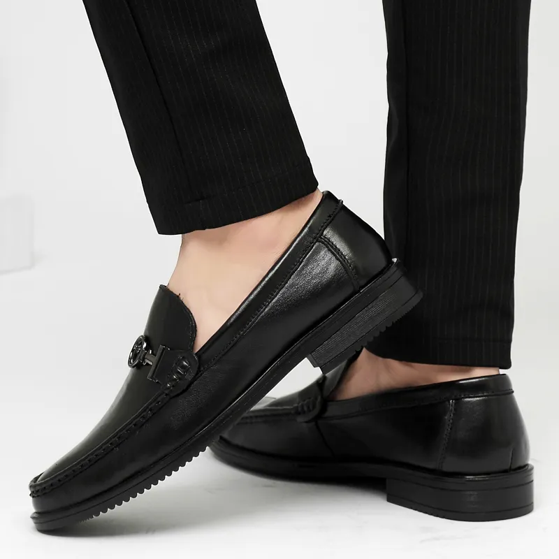 XIMO BULL Loafers Men Black-4