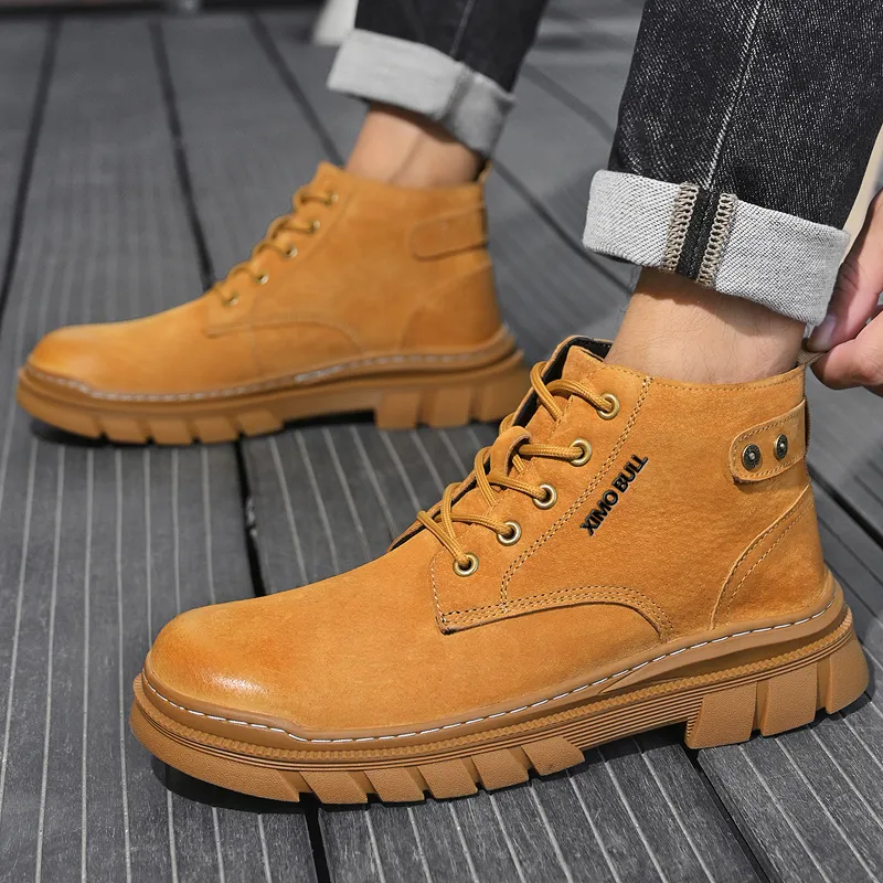 XIMO BULL Short Martin Boot Men's-3