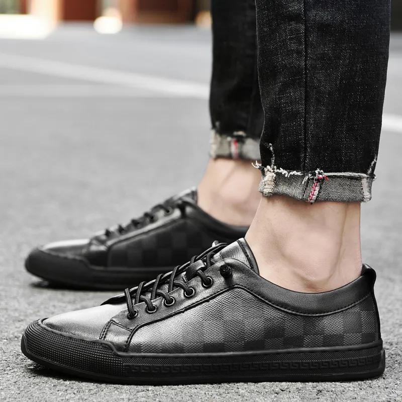 XIMO BULL Anti-Slip Wear-Resistant Low-Top Skateboard Shoes Men's-9