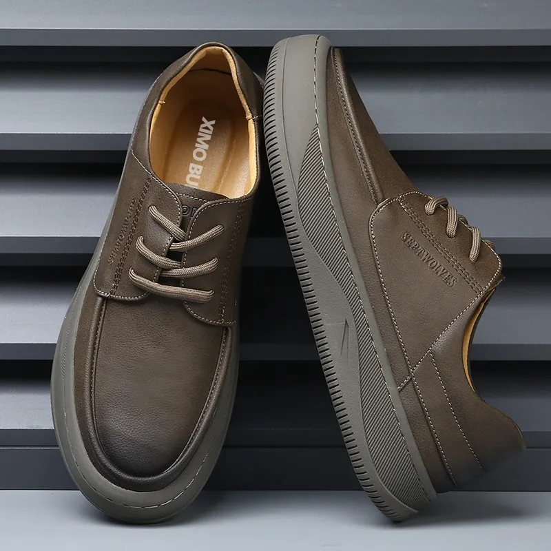 XIMO BULL Men's Casual Shoes Men Low Top-5