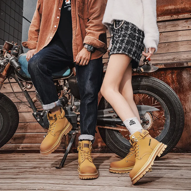 XIMO BULL Short Martin Boot Unisex-9