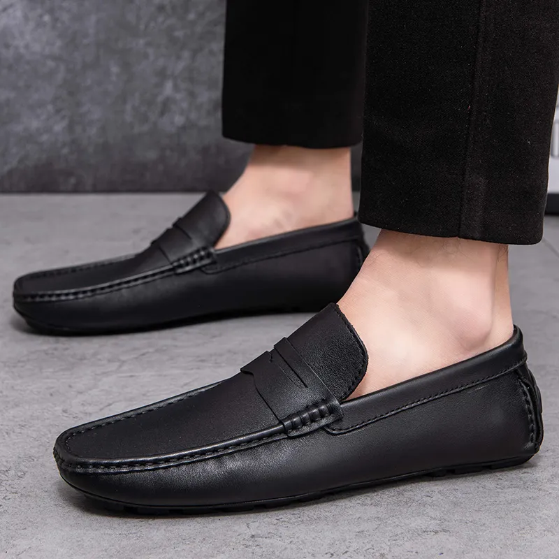 XIMO BULL Men's Casual Shoes Men Low Top Black/Red-2