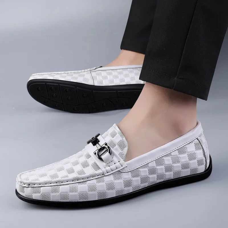 XIMO BULL Men's Casual Shoes Men Low Top Black-8