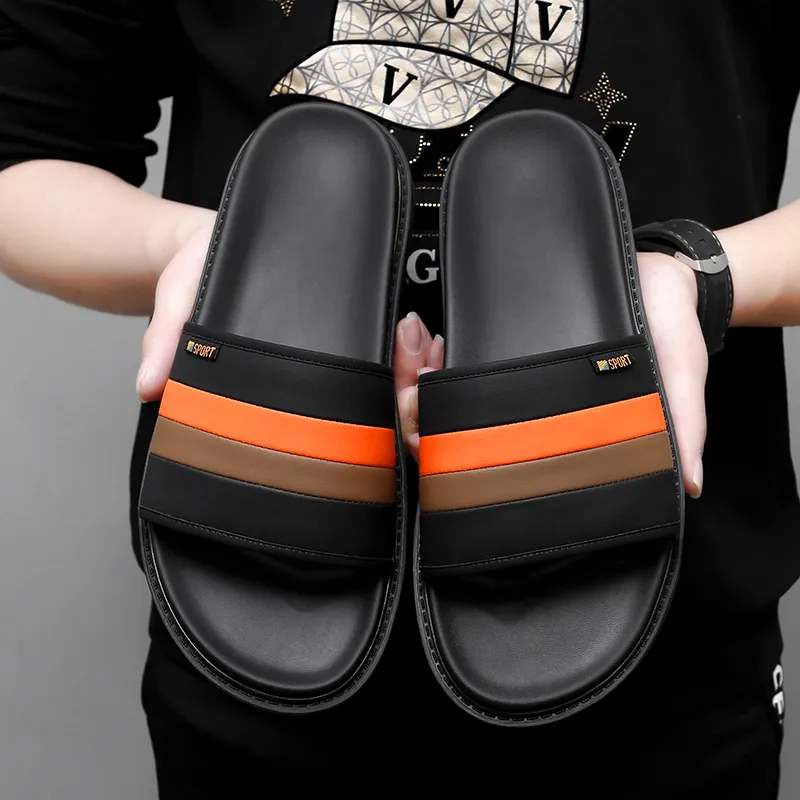 XIMO BULL Composite Sole Slide Slippers Men's-4