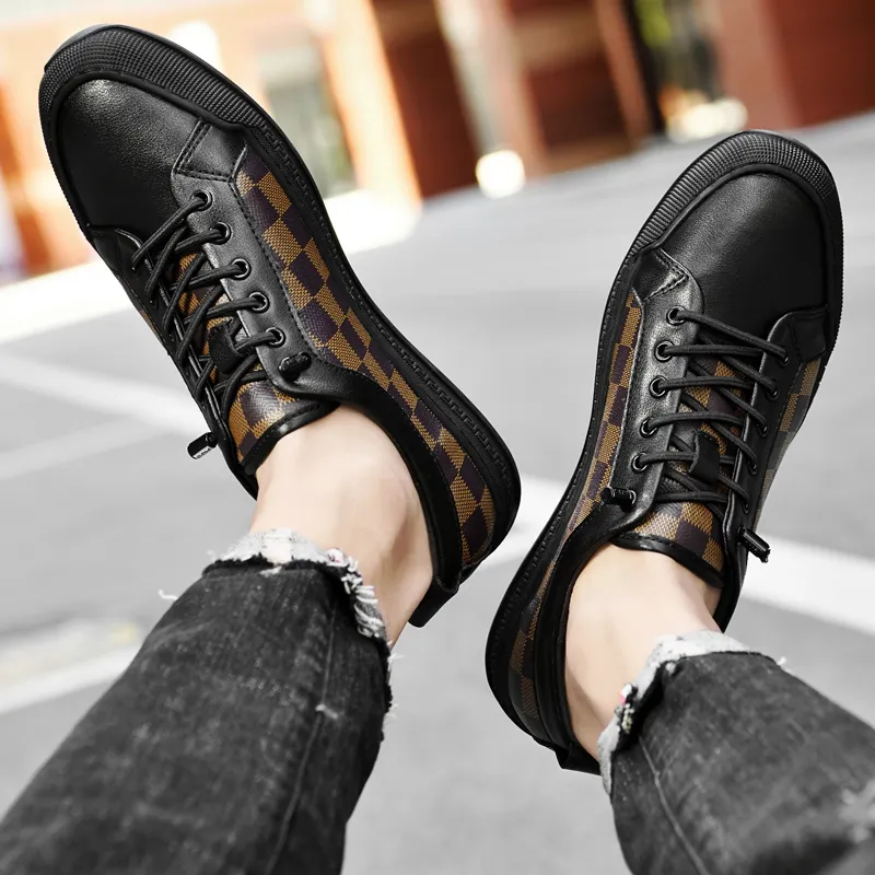 XIMO BULL Anti-Slip Wear-Resistant Low-Top Skateboard Shoes Men's-4