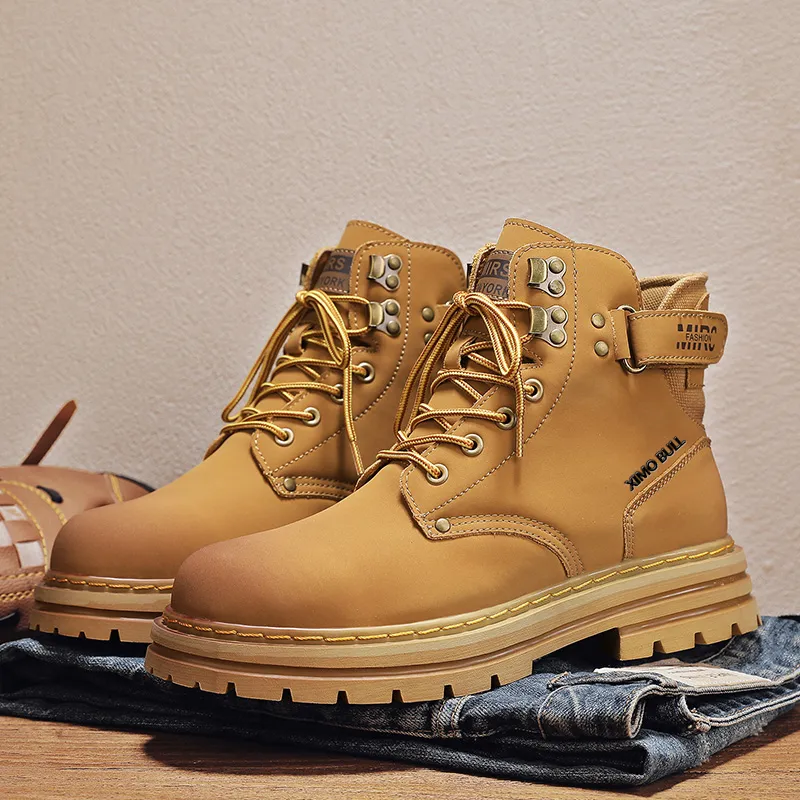 XIMO BULL Short Martin Boot Unisex-8
