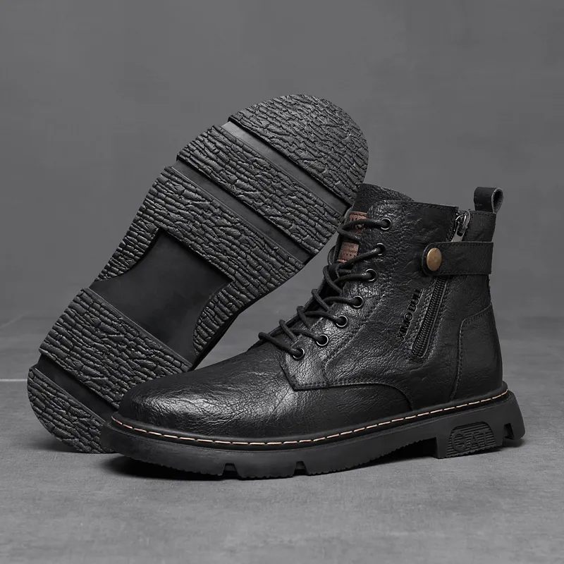 XIMO BULL Short Martin Boot 3cm Men's-1