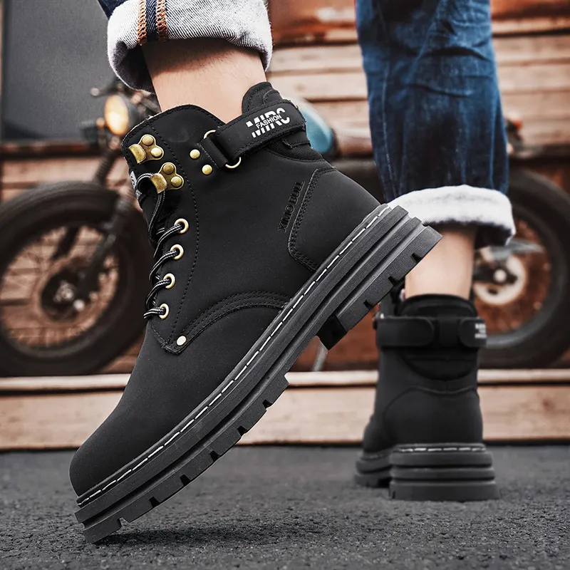 XIMO BULL Short Martin Boot Unisex-3