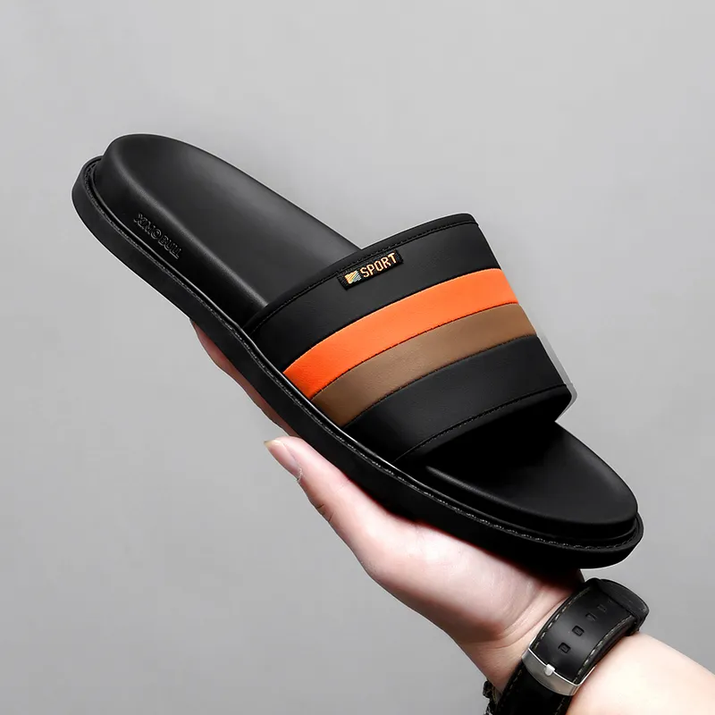XIMO BULL Composite Sole Slide Slippers Men's-3