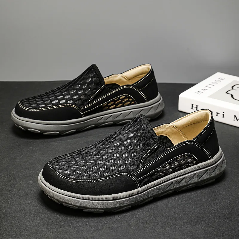 XIMO BULL Slip Resistant Cushioning Abrasion Resistant Breathable Lightweight Low Top Casual Shoes Unisex-1