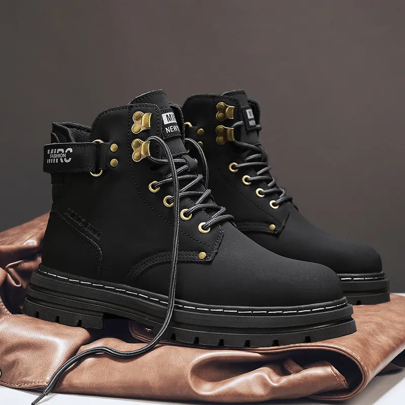 XIMO BULL Short Martin Boot Unisex-1