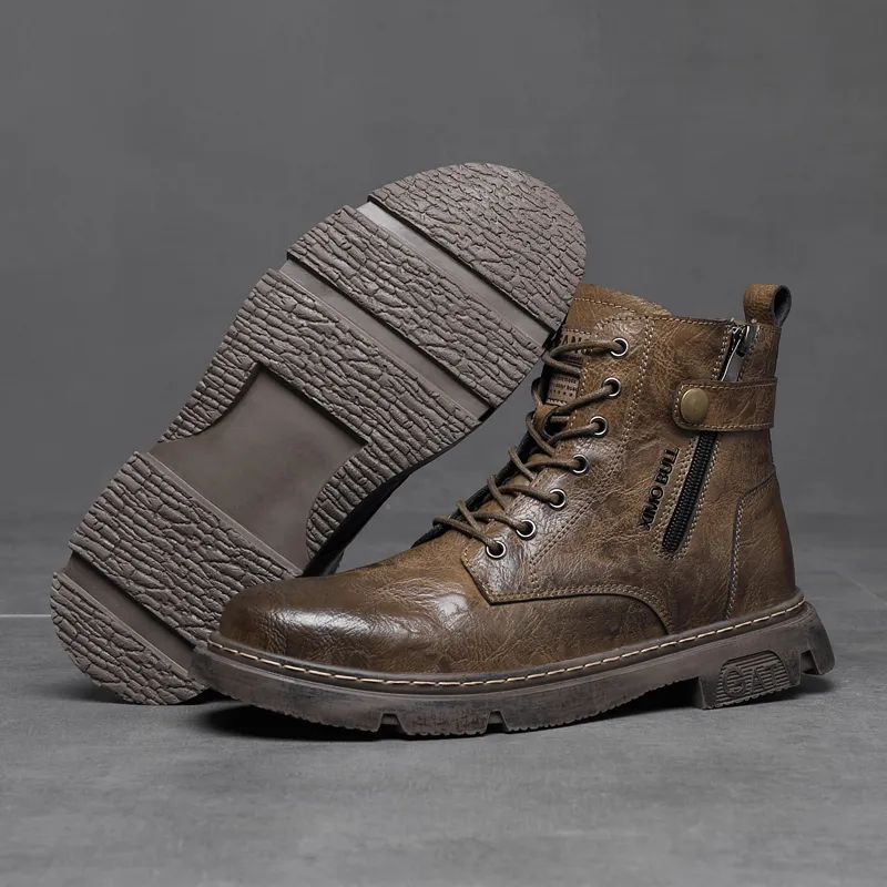 XIMO BULL Short Martin Boot 3cm Men's-9