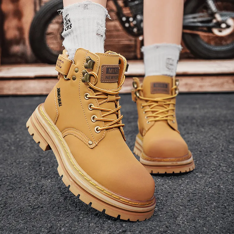 XIMO BULL Short Martin Boot Unisex-10