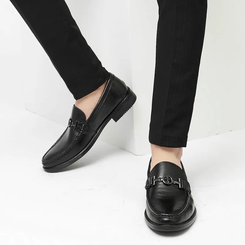 XIMO BULL Loafers Men Black-2