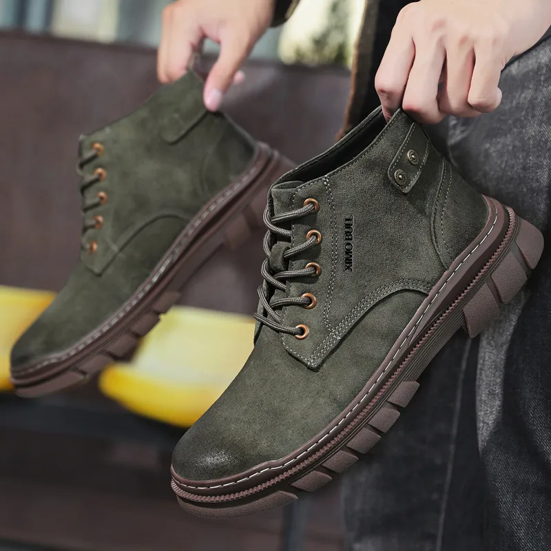 XIMO BULL Short Martin Boot Men's-13