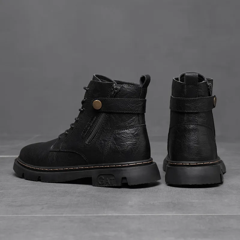 XIMO BULL Short Martin Boot 3cm Men's-4