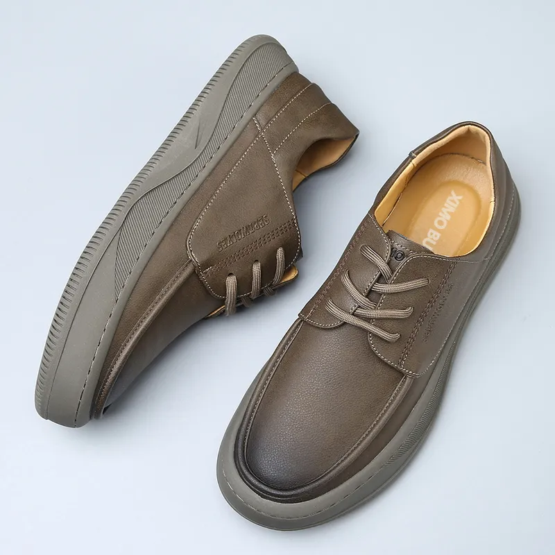 XIMO BULL Men's Casual Shoes Men Low Top-6