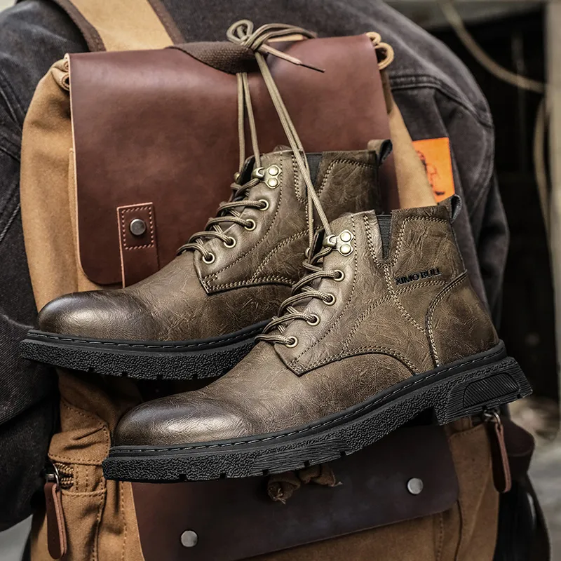 XIMO BULL Short Martin Boot Men's-7