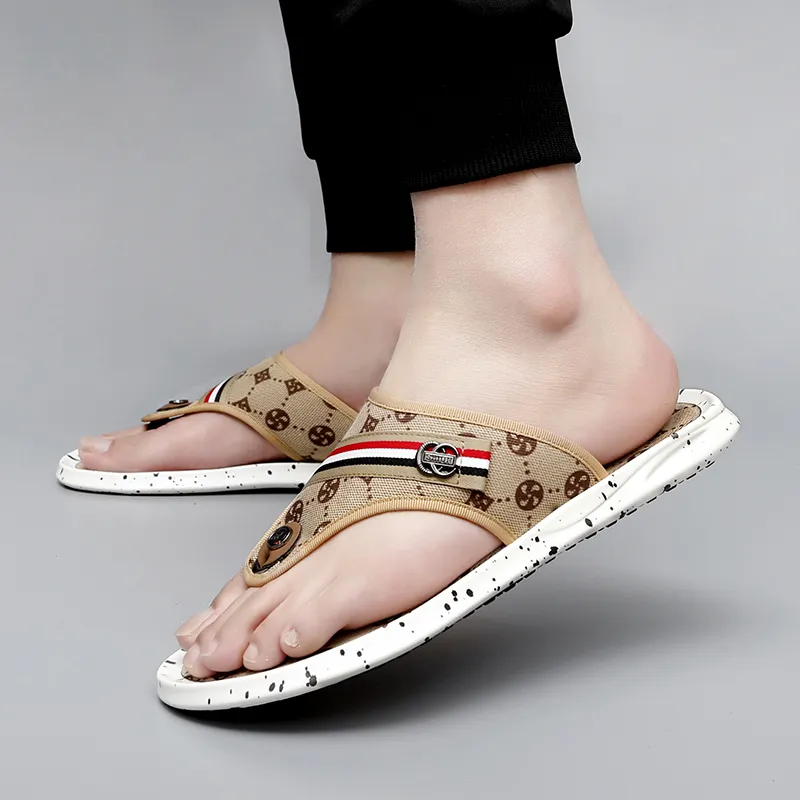 XIMO BULL Composite Sole Slip Resistant Flip Flops Unisex-6
