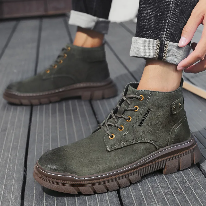 XIMO BULL Short Martin Boot Men's-8