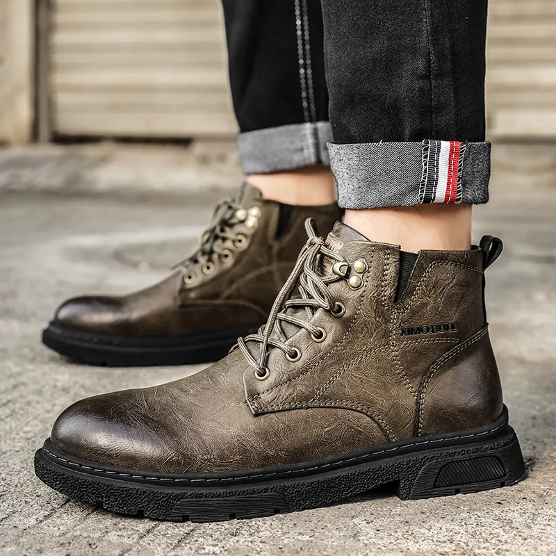 XIMO BULL Short Martin Boot Men's-6