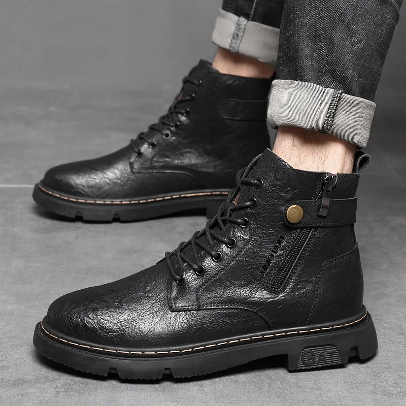 XIMO BULL Short Martin Boot 3cm Men's-3