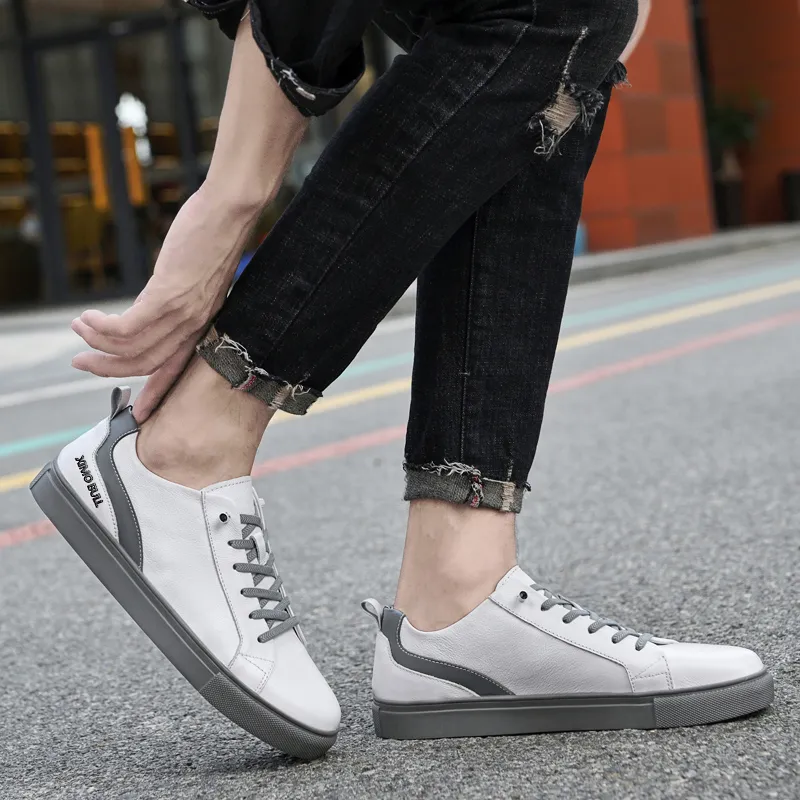 XIMO BULL Cushioning Low-Top Skateboard Shoes Unisex-9