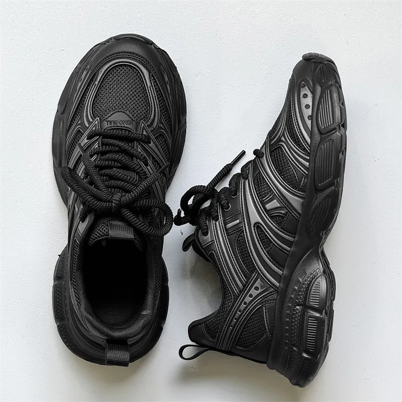 XIMO BULL Low Top Chunky Sneakers Men's-5