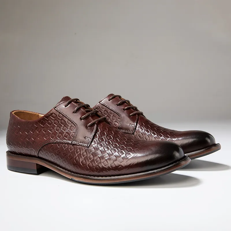 XIMO BULL Dress Shoes Men Low Top Black-8