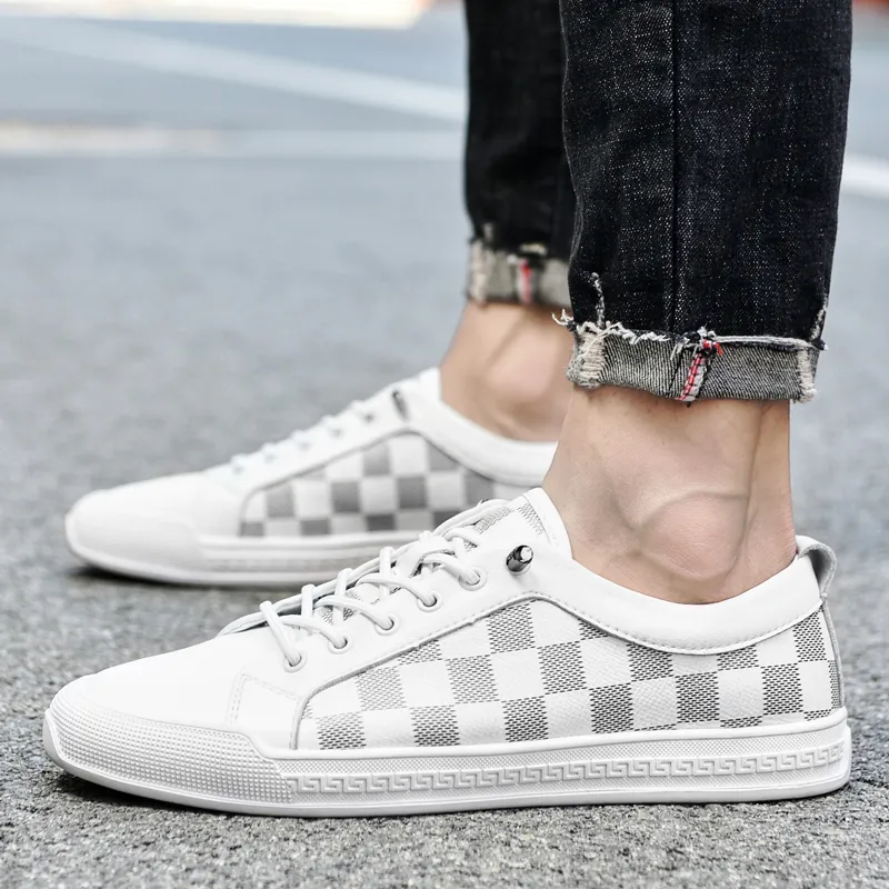 XIMO BULL Anti-Slip Wear-Resistant Low-Top Skateboard Shoes Men's-15