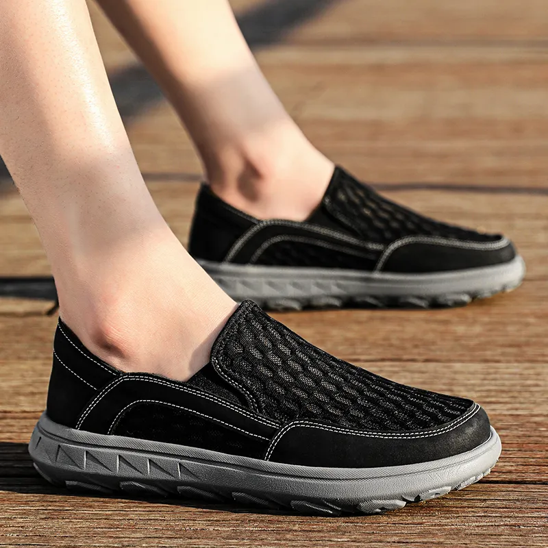 XIMO BULL Slip Resistant Cushioning Abrasion Resistant Breathable Lightweight Low Top Casual Shoes Unisex-3