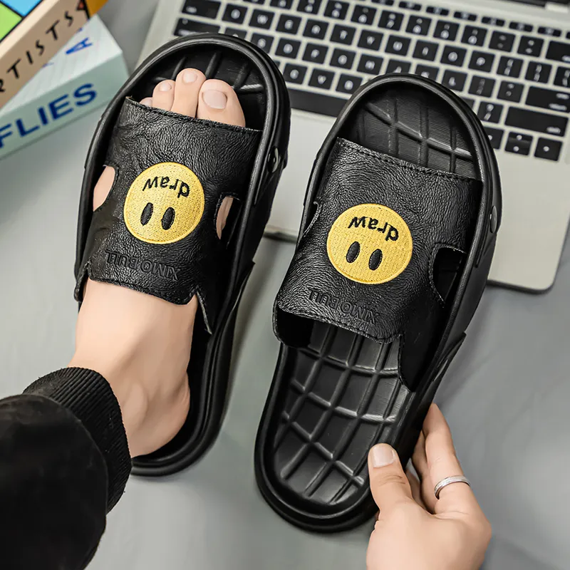XIMO BULL Slip Resistant Cushioning Slide Slippers Men's-2