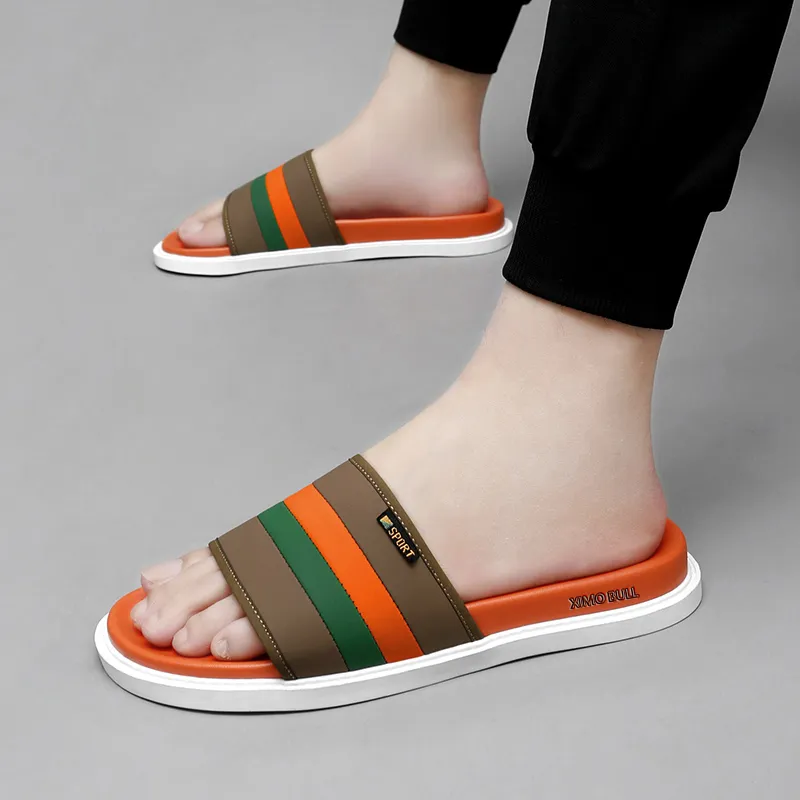 XIMO BULL Composite Sole Slide Slippers Men's-10
