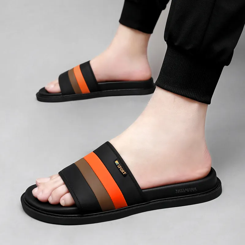 XIMO BULL Composite Sole Slide Slippers Men's-5