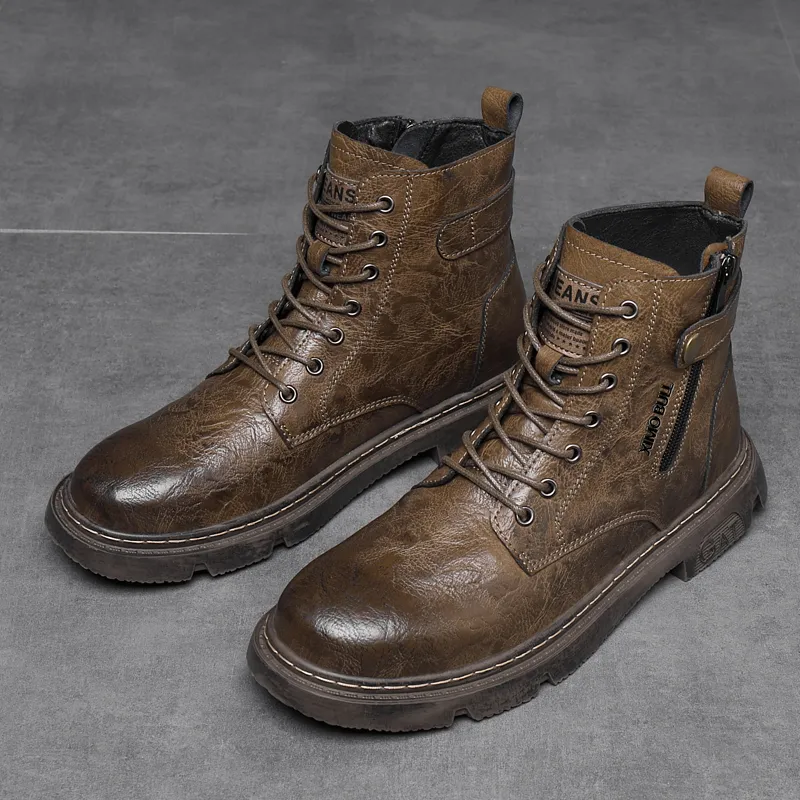 XIMO BULL Short Martin Boot 3cm Men's-11