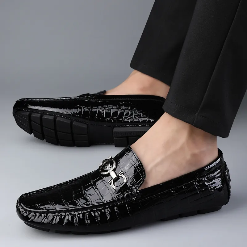 XIMO BULL Men's Casual Shoes Men Low Top Black-4