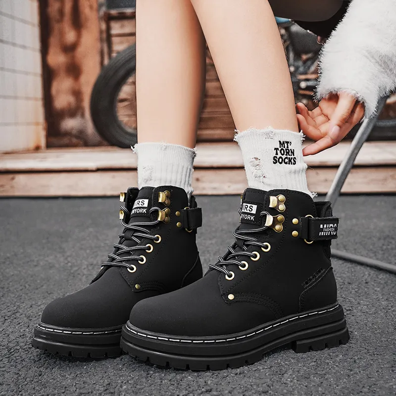 XIMO BULL Short Martin Boot Unisex-2