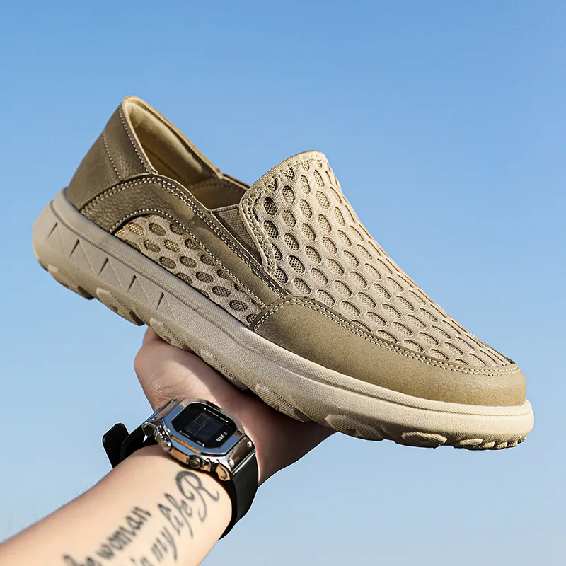 XIMO BULL Slip Resistant Cushioning Abrasion Resistant Breathable Lightweight Low Top Casual Shoes Unisex-8