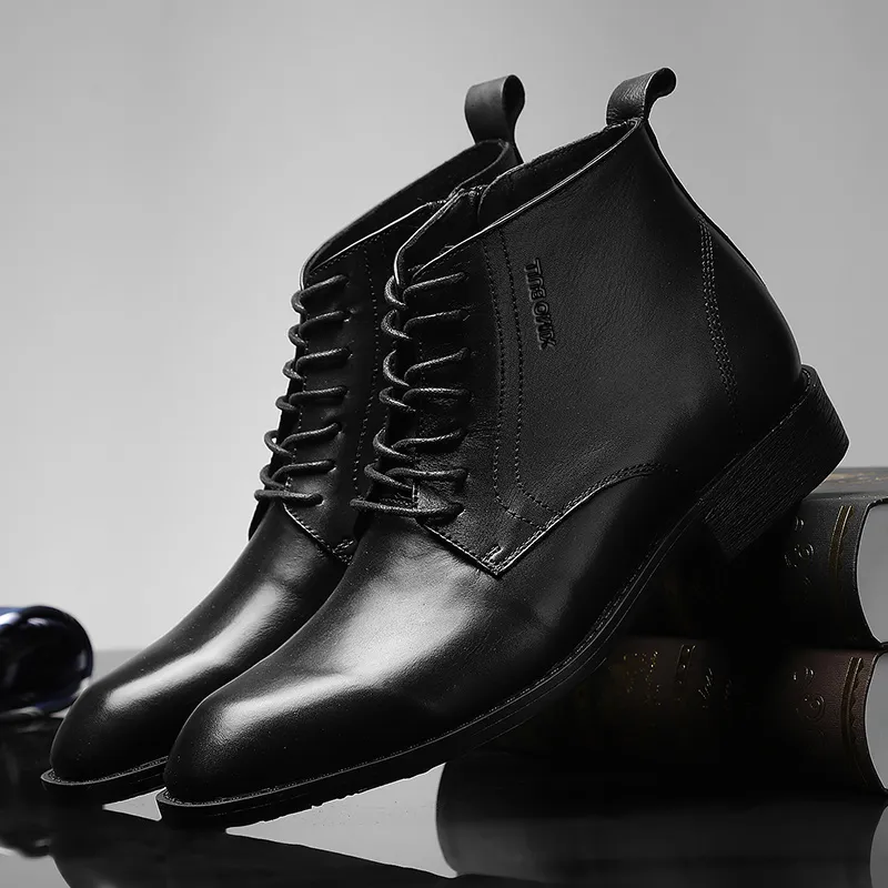 XIMO BULL Ankle Boots Unisex Black-2