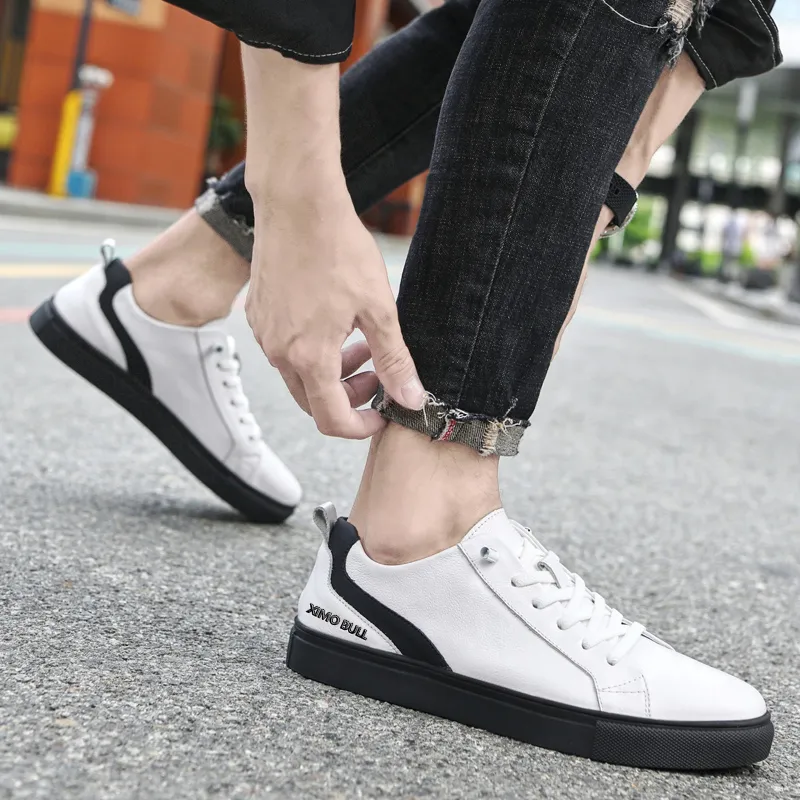 XIMO BULL Cushioning Low-Top Skateboard Shoes Unisex-5