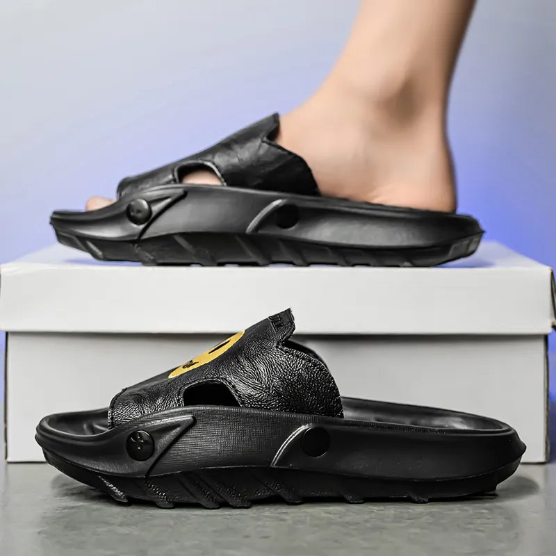 XIMO BULL Slip Resistant Cushioning Slide Slippers Men's-3