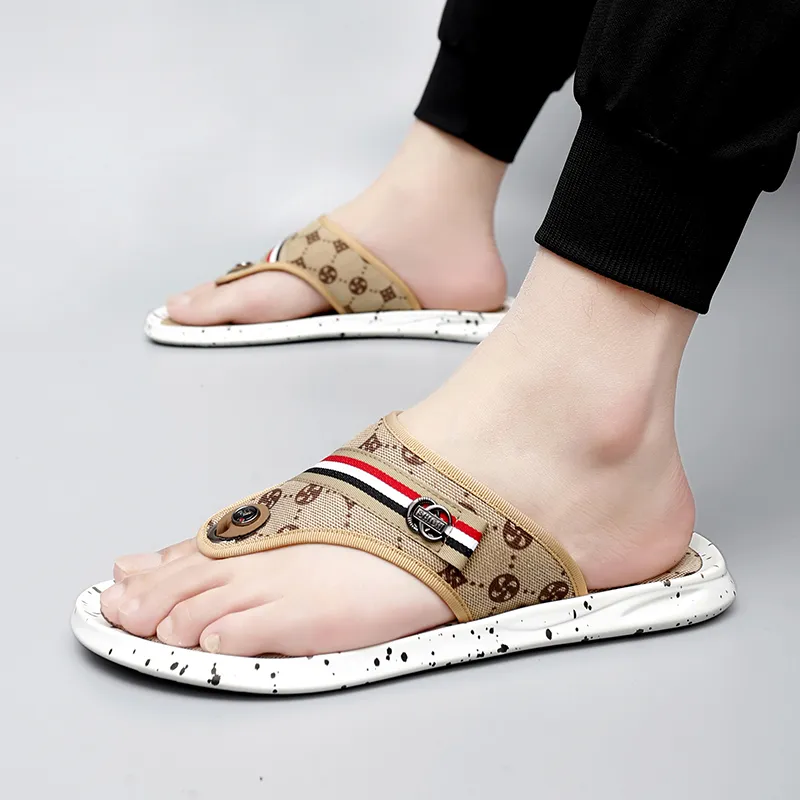 XIMO BULL Composite Sole Slip Resistant Flip Flops Unisex-8