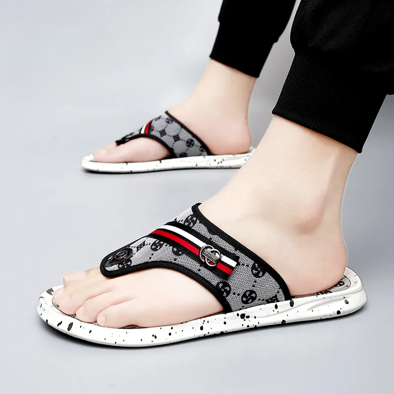 XIMO BULL Composite Sole Slip Resistant Flip Flops Unisex-3