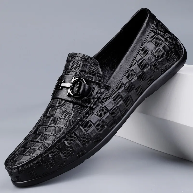 XIMO BULL Men's Casual Shoes Men Low Top Black-1