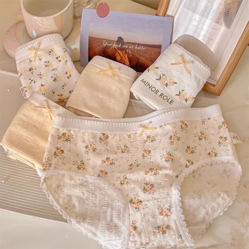 GOSO Underpants Women's Combo Set-4