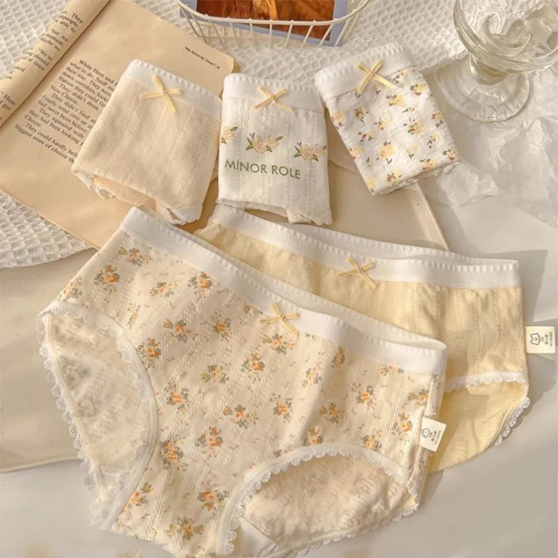 GOSO Underpants Women's Combo Set-7
