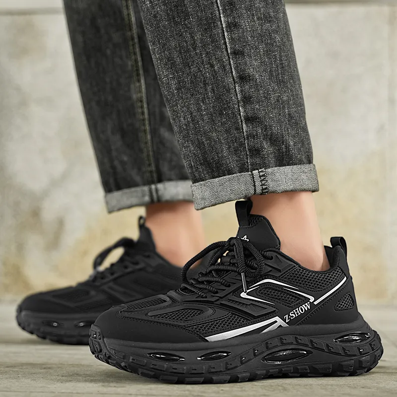 Grumpy Ram Anti Slip And Wear Resistant Height Increasing Low Top Chunky Sneakers Men's-8