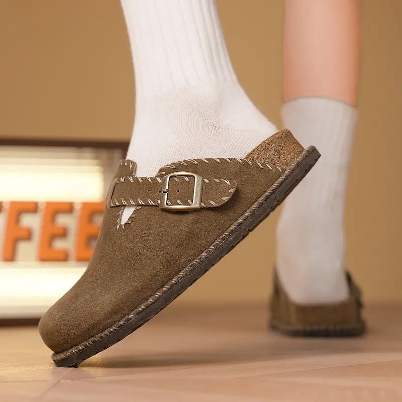 Grumpy Ram Abrasion Resistant Slip Resistant Closed Toe Slippers Unisex-11